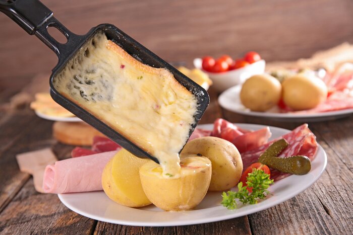 Tableau  raclette