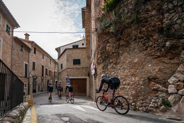 Tableau  Radrennfahrer à Fornalutx