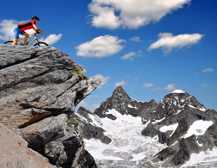 Tableau  Randonnée sportive en quad 3D