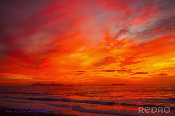 Tableau  Red Sunset