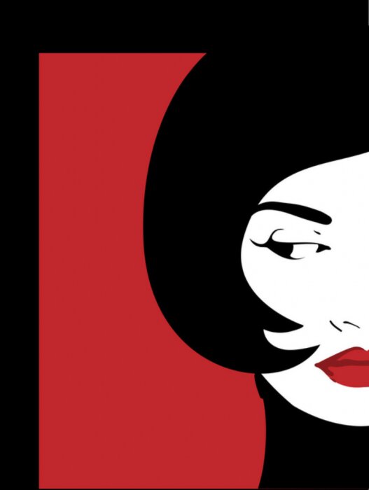 Tableau  Regard mystérieux