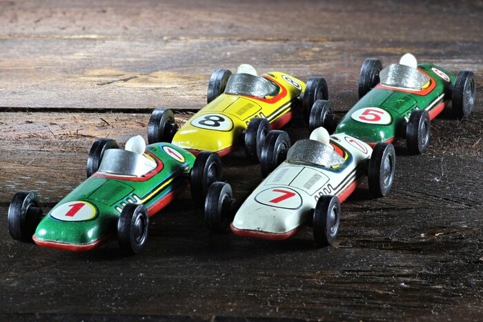 Tableau  Rennwagen 01