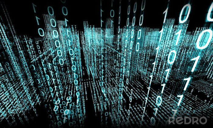 Tableau  Représentation système binaire et effet de profondeur
