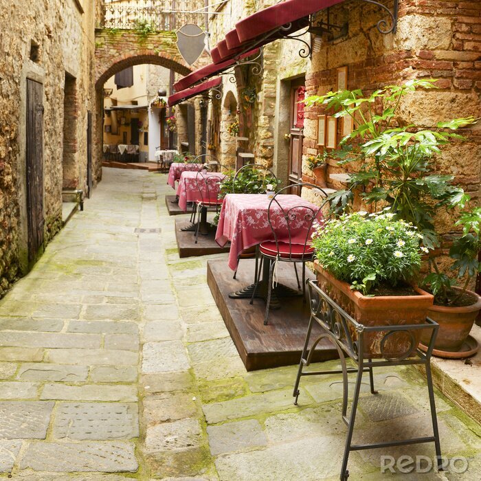 Tableau  Restaurant à Toscane