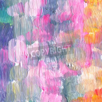 Tableau  Résumé, texture, acrylique, aquarelle, main, peint, fond Style impressionniste.