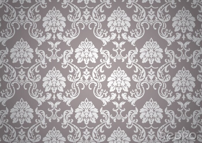 Tableau  Rétro baroque dessin style