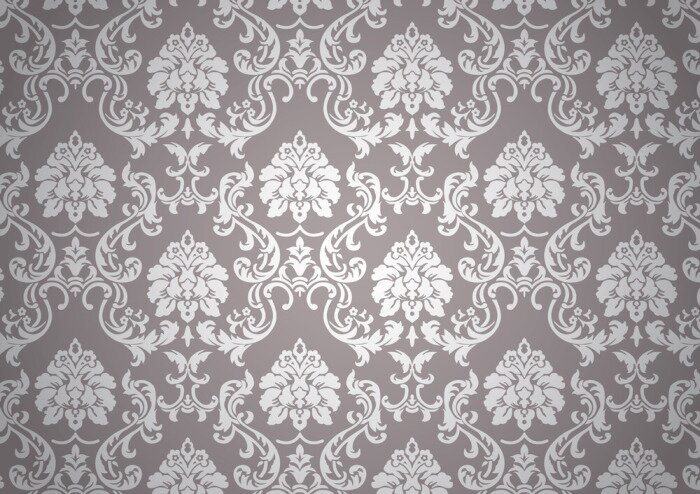 Tableau  Rétro baroque dessin style