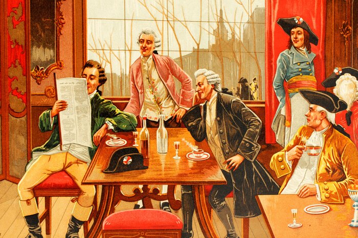 Tableau  révolutionnaires parisiens