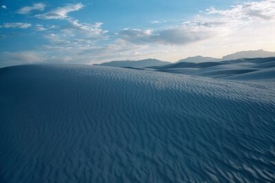 Tableau  Rippled sand dunes