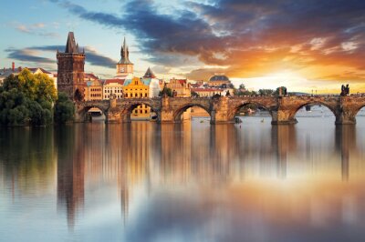 Rivière à Prague