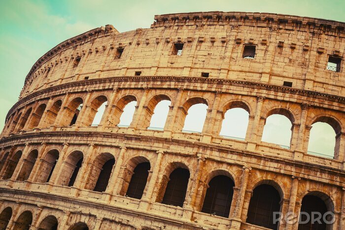 Tableau  Rome et le Colisée de l'extérieur