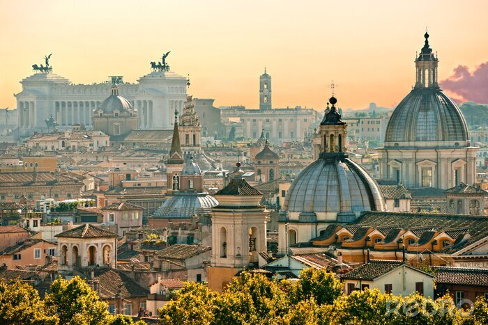 Tableau  Rome, Italie.