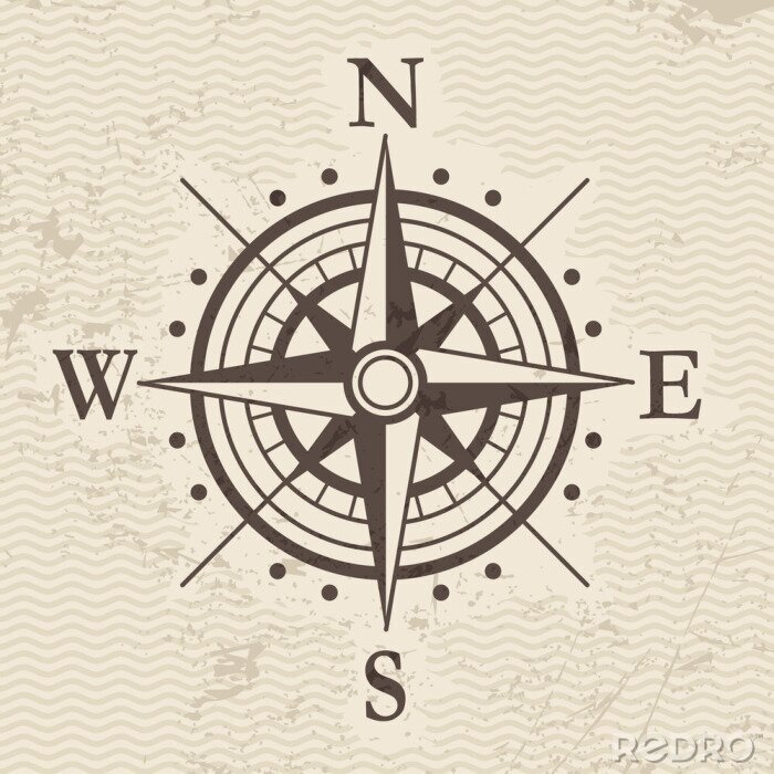 Tableau  Rose des vents