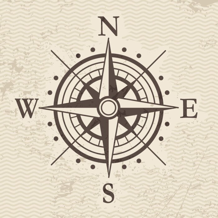 Tableau  Rose des vents