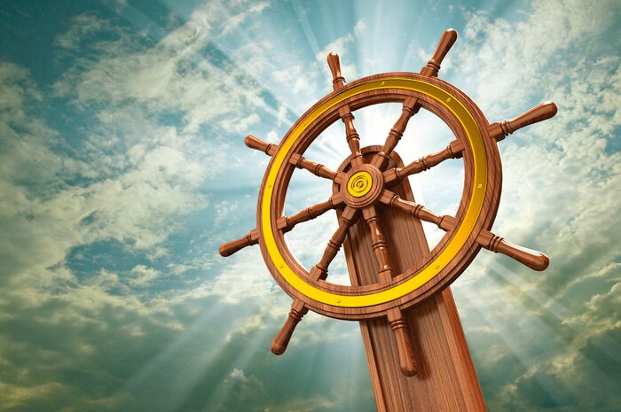 Tableau  roue de bateaux