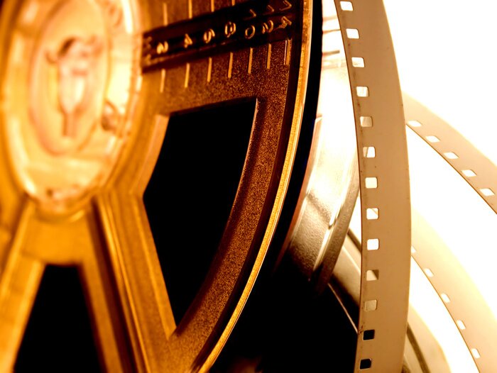 Tableau  rouleaux de film