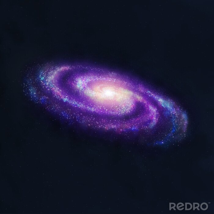 Tableau  Route galactique
