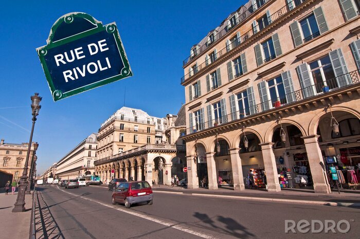 Tableau  Rue à Paris