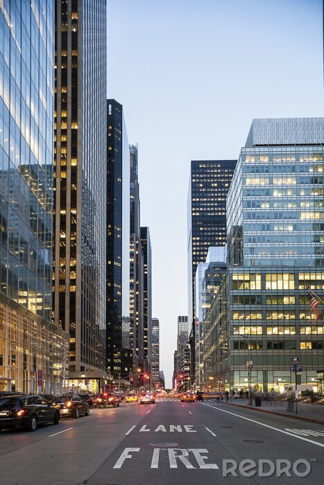 Tableau  Rue de New-York