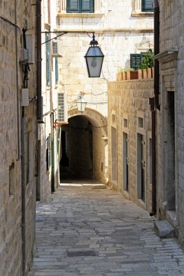 Tableau  Rue Dubrovnik