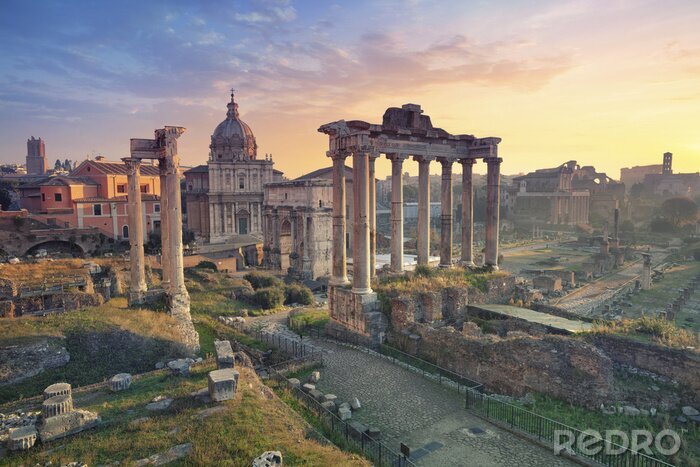 Tableau  Rues antiques Rome