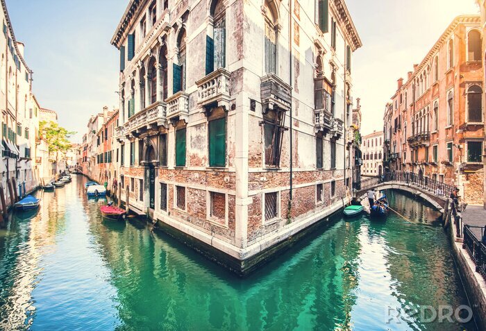 Tableau  Rues romantiques de Venise