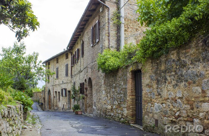 Tableau  San Gimignano - Toscane, Italie