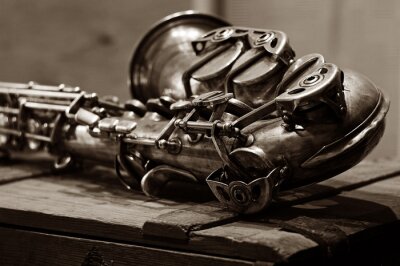 Tableau  saxophone