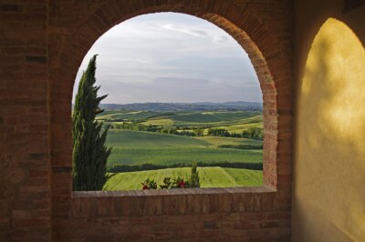 Tableau  sguardo sulla Toscana