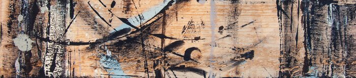 Tableau  Shabby chic abstrait