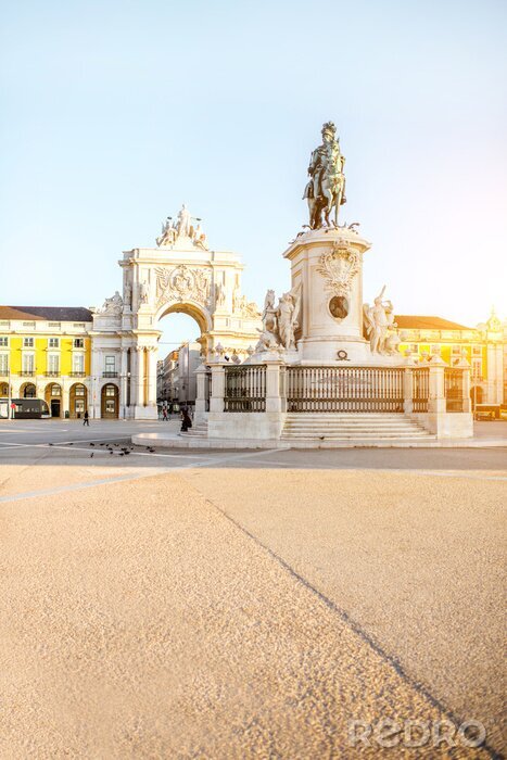 Tableau  Sites touristiques à Lisbonne