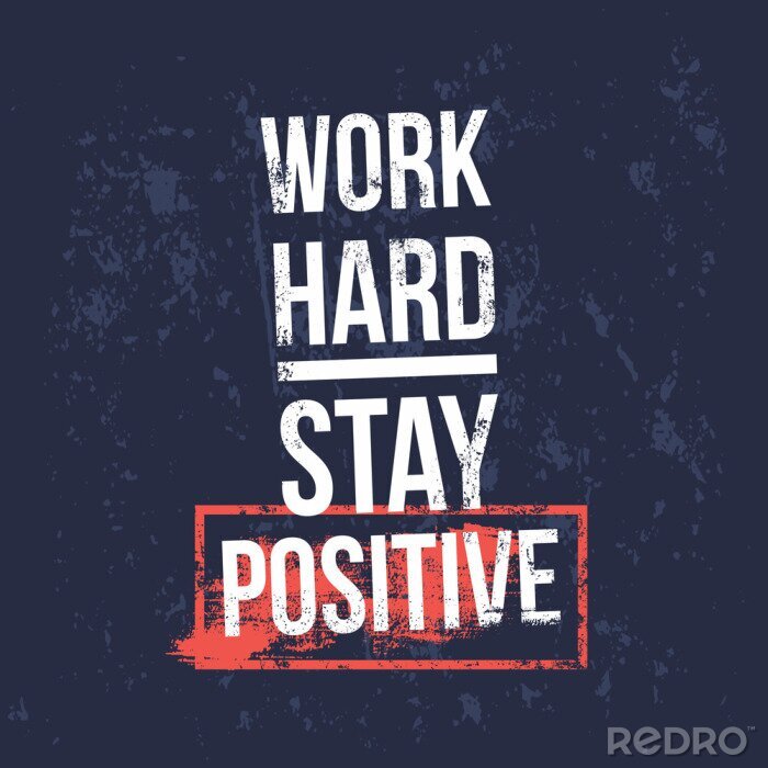 Tableau  Slogan motivant pour la salle de sport