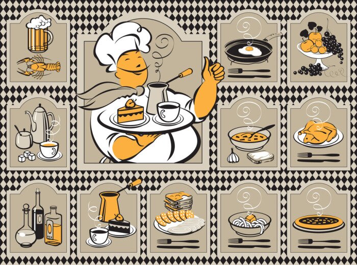 Tableau  Spécialités du chef