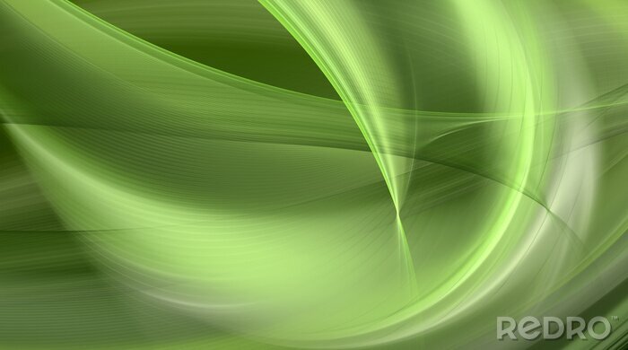 Tableau  Spirale verte