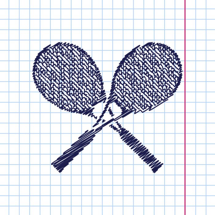 Tableau  Sport illustration 