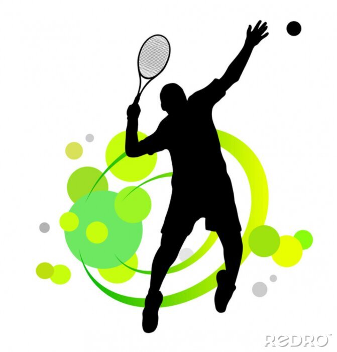 Tableau  Sportif image abstraite