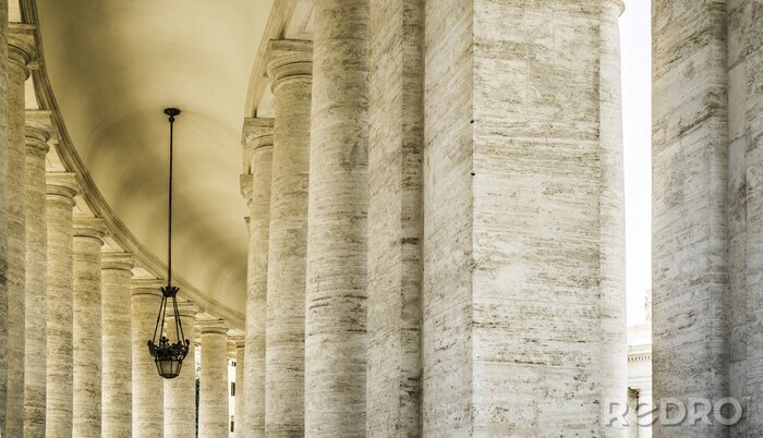 Tableau  Squar de Saint-Pierre, Vatican, Rome