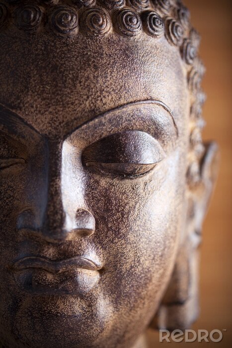 Tableau  Statue de bouddha
