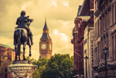 Tableau  Statue de Charles I de Londres