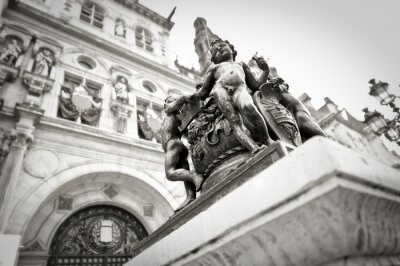 Tableau  Statues de Paris