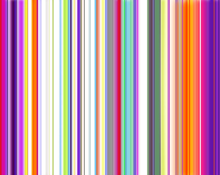 Tableau  Streifen linien carie