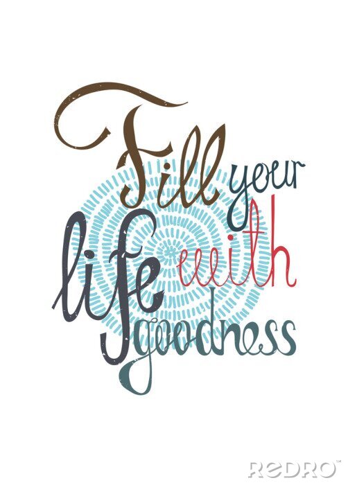 Tableau  Style vintage typographique