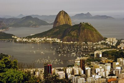 Tableau  Sugarleaf Montagne à Rio de Janeiro