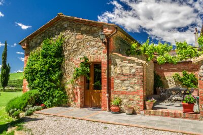 Tableau  Summer cottage agriturismo en Toscane, Italie