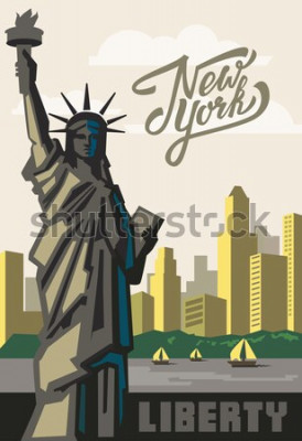 Tableau  Symbole de la ville de New York