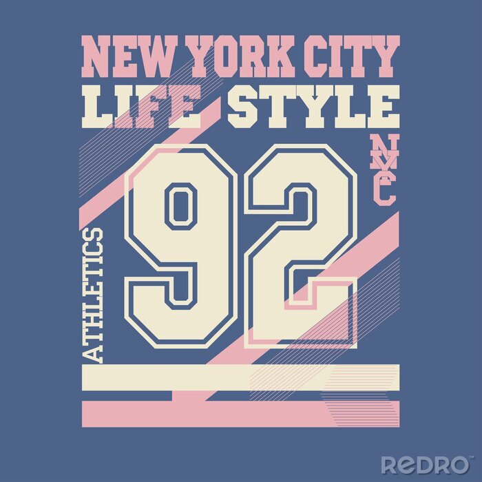 Tableau  T-shirt de ville de New York