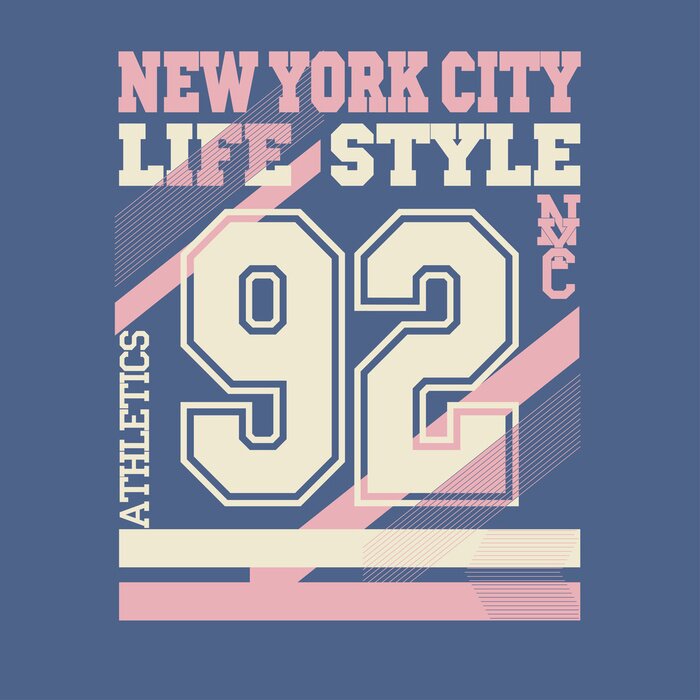 Tableau  T-shirt de ville de New York