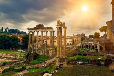 Temple de Saturne à Rome