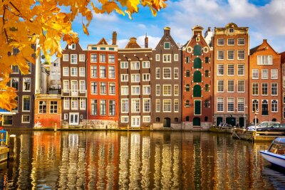 Temps d'automne à Amsterdam