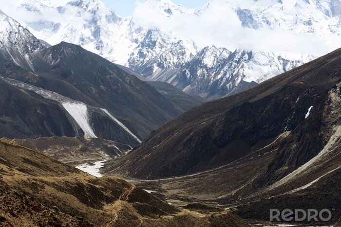 Tableau  Terrain de montagne